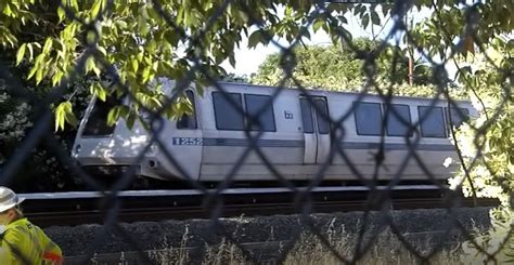 BART trains running slow due to wet weather