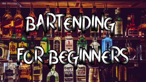 BARTENDING 101 - Full Guide For Bartending Kristoffer - Skillshare