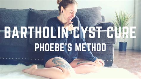 BARTHOLIN CYST REMEDY Phoebe’s Method Tutorial YouTube