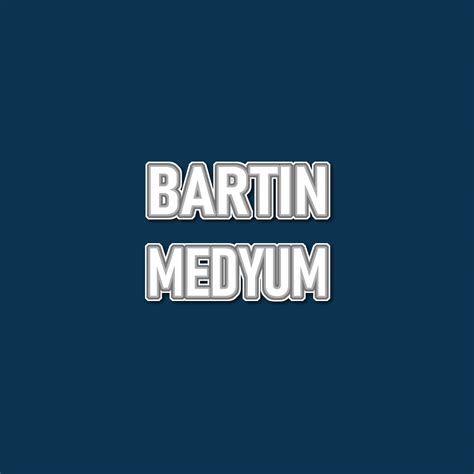 BARTIN MEDYUM Blogger.