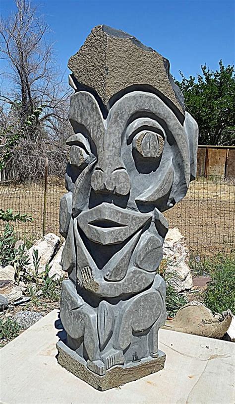 Basalt Stone Sculpture - muktibox.com