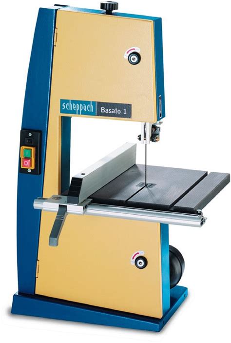 BASATO 1 Scheppach Şerit Testereler.