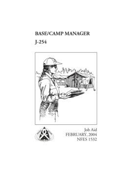 BASE/CAMP MANAGER J-254 - US Department of Agriculture