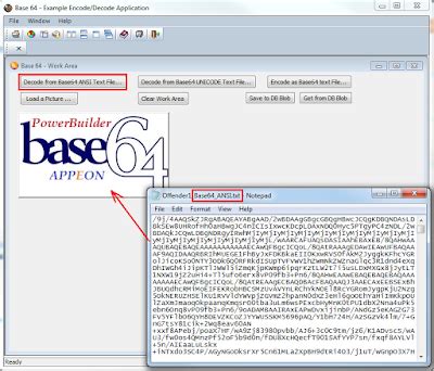 BASE64 Example Application SAP Blogs