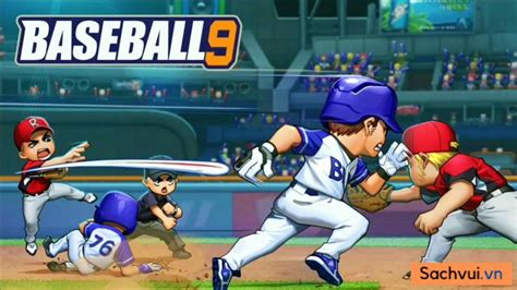 BASEBALL 9 (MOD Vô Hạn Kim Cương, Năng Lượng) 2.2.1 APK