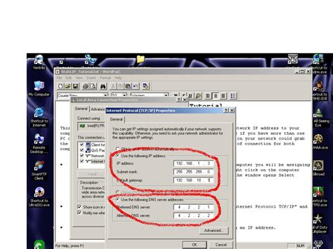 BASEMENT WORKS Static IP Address Vs Dynamic IP Address
