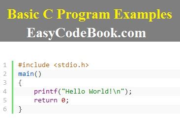 Basic C++ Programs - coolestguyplanet.net