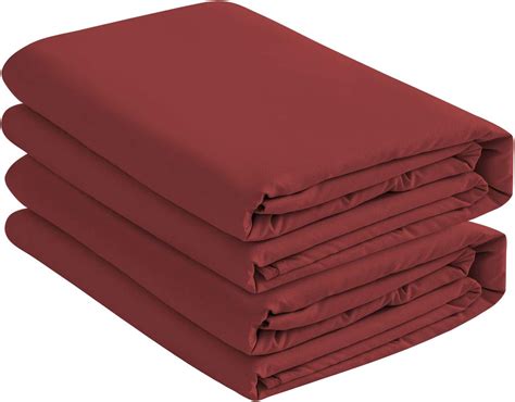 BASIC CHOICE 2Pack Deep Pocket Bed Fitted Sheet/Bottom Sheet