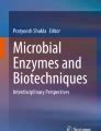 Basic Concepts and Applications of Enzyme-Catalyzed ... - Springer - wintechmobiles.com