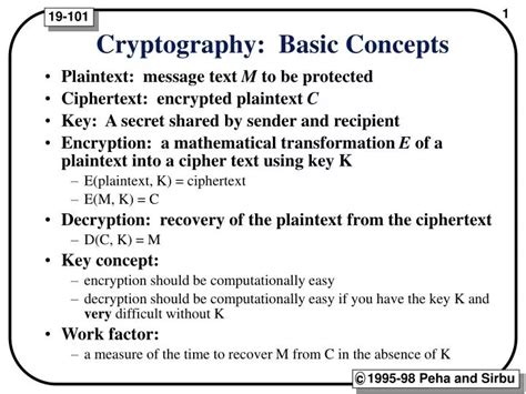 Basic concepts of cryptography - SPECTRO | Digital Skills and Jobs … - coolestguyplanet.net