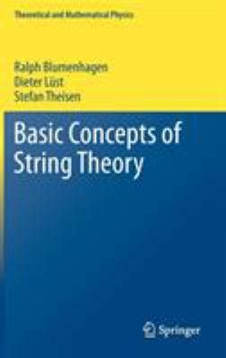 Basic Concepts of String Theory - Springer - muktibox.com