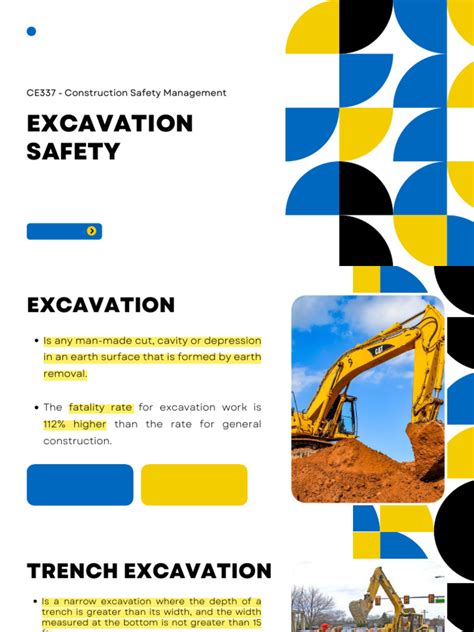 BASIC GUIDELINES FOR THE EXCAVATION AND … - wintechmobiles.com