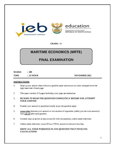 Basic Principles of Marine Salvage | Maritime Economics SA Grade 10 - raincitystudios.com
