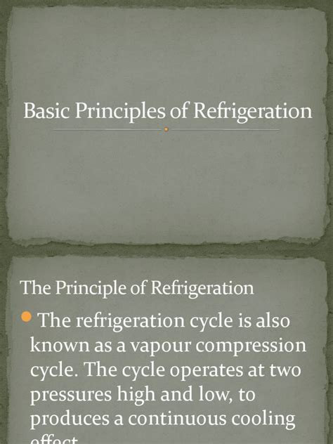 Basic Principles of Refrigeration - ProBrewer - wintechmobiles.com