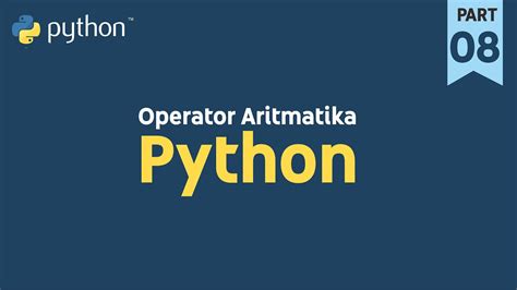 Basic Python: Operasi Aritmatika di Python - IlmudataPy - wintechmobiles.com