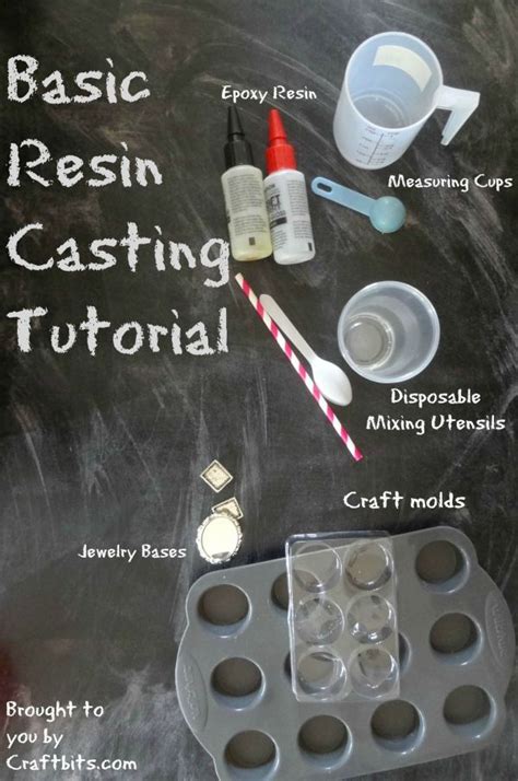 Basic Resin Casting, How To Tutorial - muktibox.com