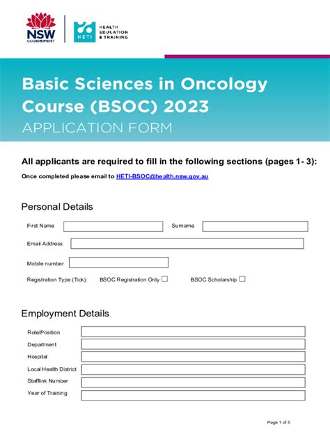 BASIC SCIENCES OF ONCOLOGY COURSE (BSOC)