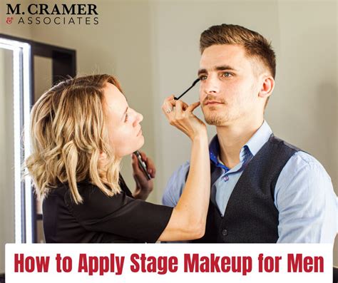 Basic Stage Makeup For Men - muktibox.com