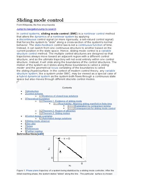 Basic Theory of Sliding Mode Control | Springer Nature Link - wintechmobiles.com