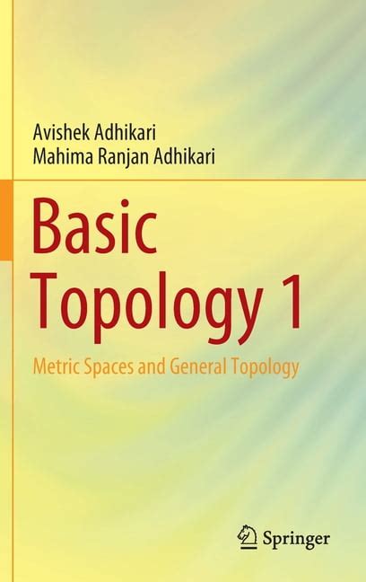 Basic Topology 1: Metric Spaces and General Topology - wintechmobiles.com