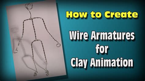Basic Wire Armature Construction | The Clay And Stop Mo - muktibox.com