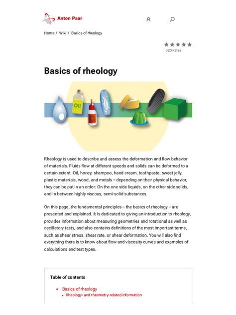 Basics of Rheology Workshop - anton - wintechmobiles.com