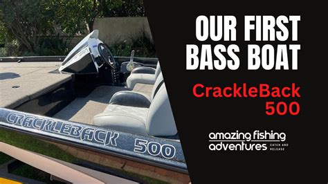 BASS BOATS SA Crackleback 500 - YouTube