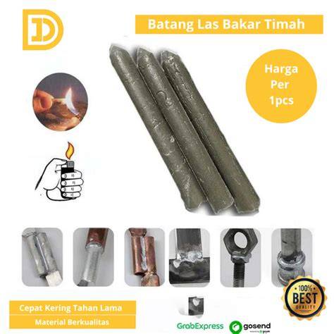 Batang Las Bakar Timah Cepat Kering Tahan Lama Per 1 Pcs Kawat Las ... - raincitystudios.com