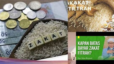 Batas Akhir Zakat Fitrah - wintechmobiles.com