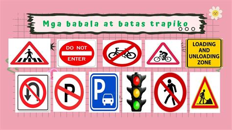 Batas trapiko simbolo at kahulugan sa pilipinas - Brainly.ph - wintechmobiles.com