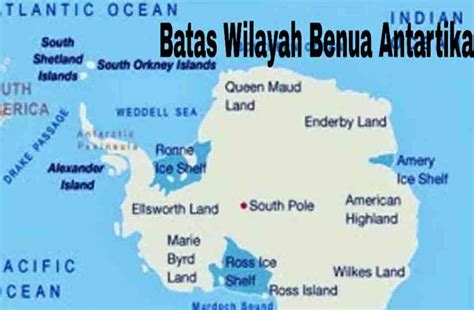 Batas Wilayah Benua Antartika - wintechmobiles.com