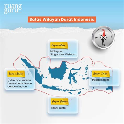 Batas Wilayah Indonesia secara Geografis - wintechmobiles.com
