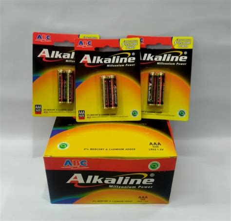Baterai Alkaline AAA Per Set | Zee Aulia Mandiri - raincitystudios.com