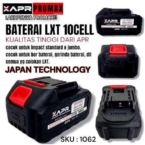 Baterai impact bor APR jld LXT GTools Eropa 10cell 20ribu mah - raincitystudios.com