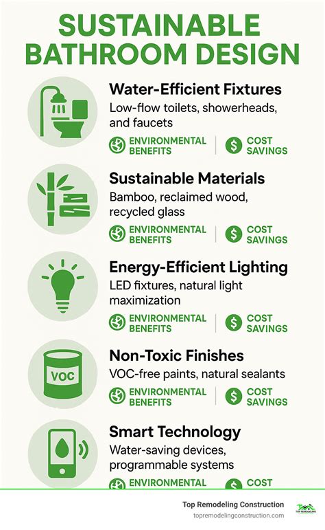 Bathroom Sustainability Checklist: Your Guide to a Greener Space - raincitystudios.com