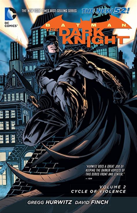 BATMAN: THE DARK KNIGHT VOL. 2: CYCLE OF VIOLENCE