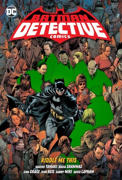 BATMAN DETECTIVE COMICS (2024) HC VOL 04 RIDDLE ME THIS …