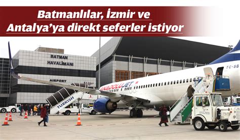 BATMAN SEFER ARTIŞI İSTİYOR . 