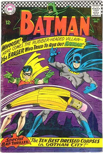 BATMAN188   Gcd Issue Batman 188 Grand Comics Database - BATMAN188