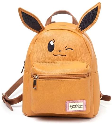 BATOH POKÉMON BACKPACK EEVEE HNĚDÝ - Curepink.cz