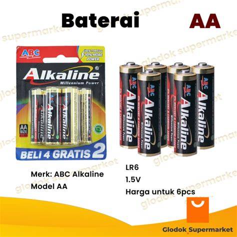 Batre Baterai Battery size AA A2 Harga 1pcs - Shop - raincitystudios.com