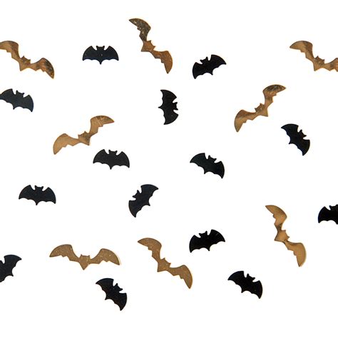 BATS Confetti Goth Party Birthday Bats Halloween - Etsy