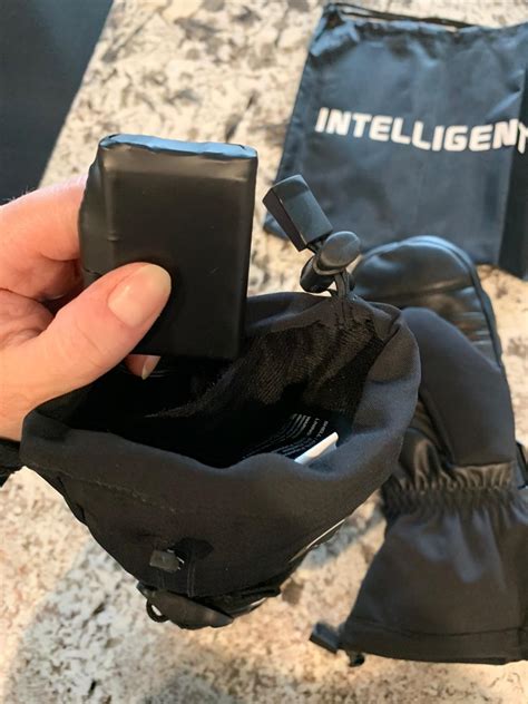 Battery Heated Gloves For Men | 3.7V Heated Mittens Electric Heating ... - raincitystudios.com