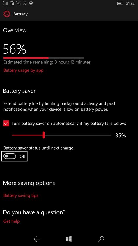 Battery saving tips for Windows - Microsoft Support - wintechmobiles.com