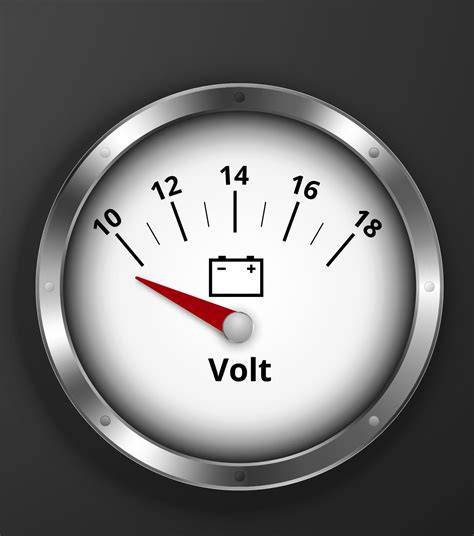 Battery Voltage Gauge - eBay - raincitystudios.com