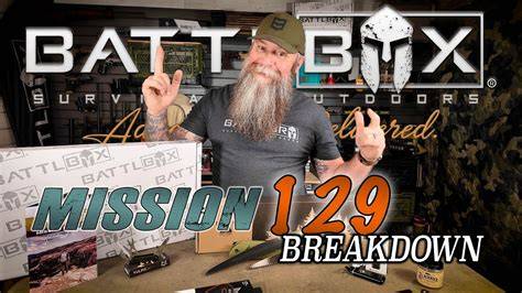 BATTLBOX MISSION 129 BREAKDOWN - raincitystudios.com