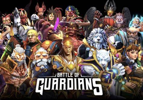 Battle Of Guardians - raincitystudios.com