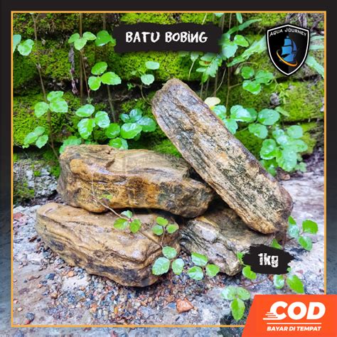Batu Bobing - Batu Hias Aquascape Flat Stone … - muktibox.com