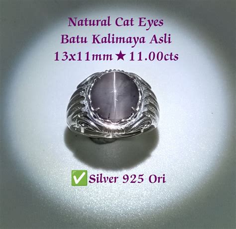 Batu Mata Kucing Cat Eye Asli - Wahyu Mulia - wintechmobiles.com