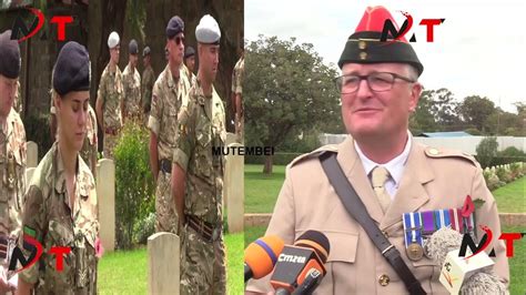 BATUK MEMORIAL IN NANYUKI BY BRITISH SOLDIERS! - YouTube